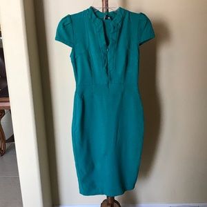 Asos Capped Sleeve Pencil Dress